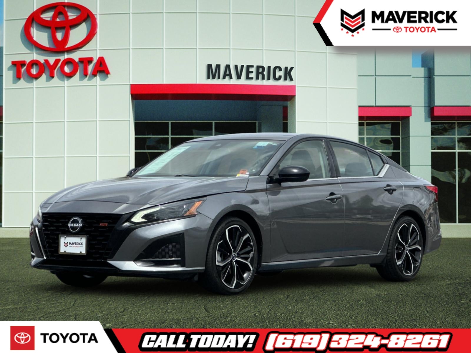 2023 Nissan Altima 2.5 SR