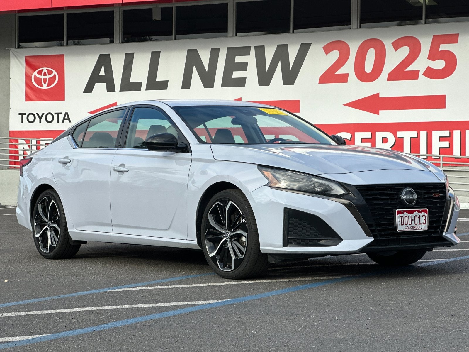 2024 Nissan Altima 2.5 SR