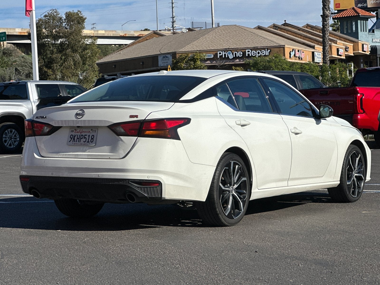 2024 Nissan Altima 2.5 SR