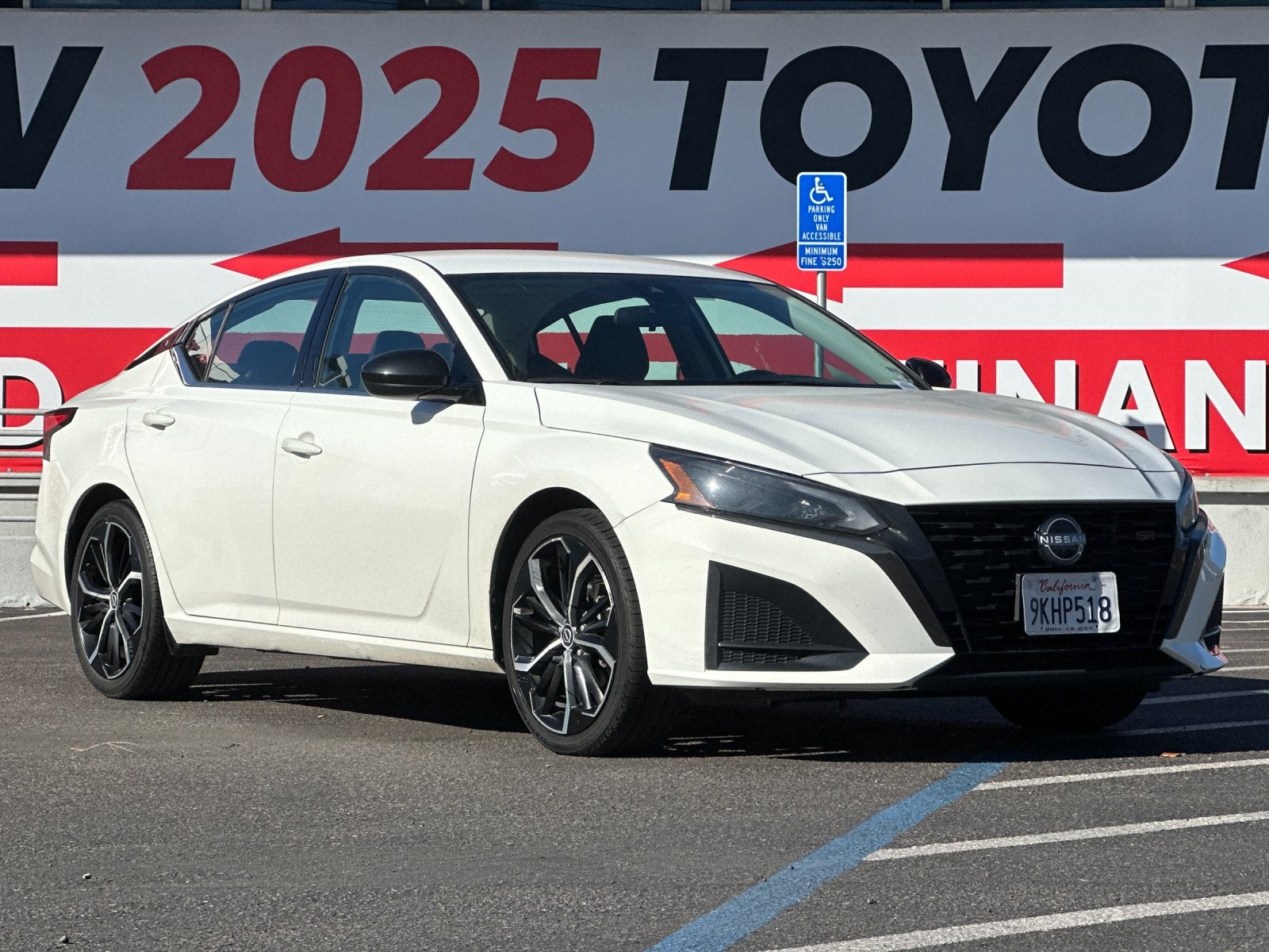 2024 Nissan Altima 2.5 SR