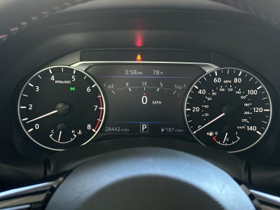 2023 Nissan Altima 2.5 SR