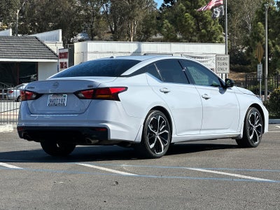 2023 Nissan Altima 2.5 SR