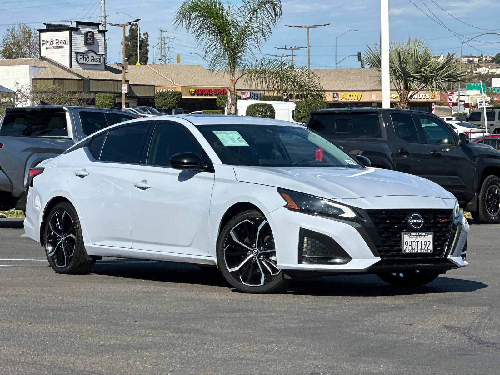 2023 Nissan Altima 2.5 SR
