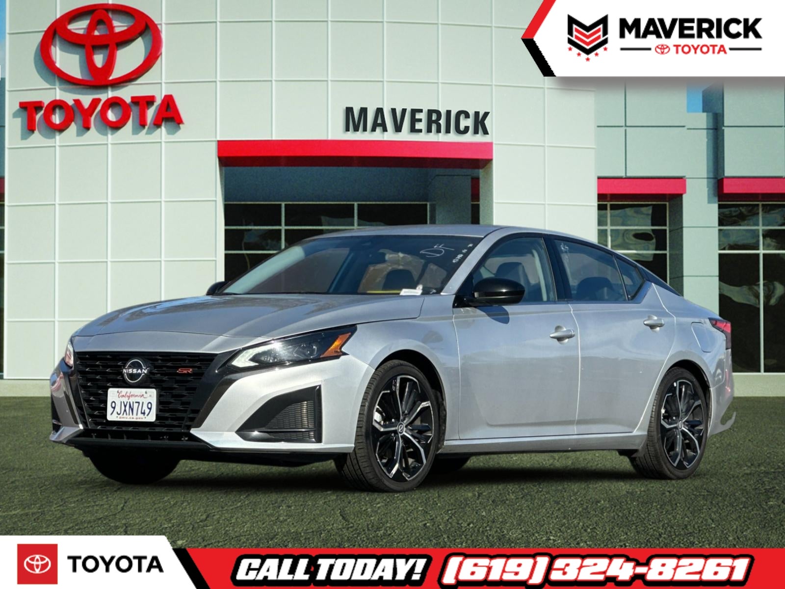 2024 Nissan Altima 2.5 SR