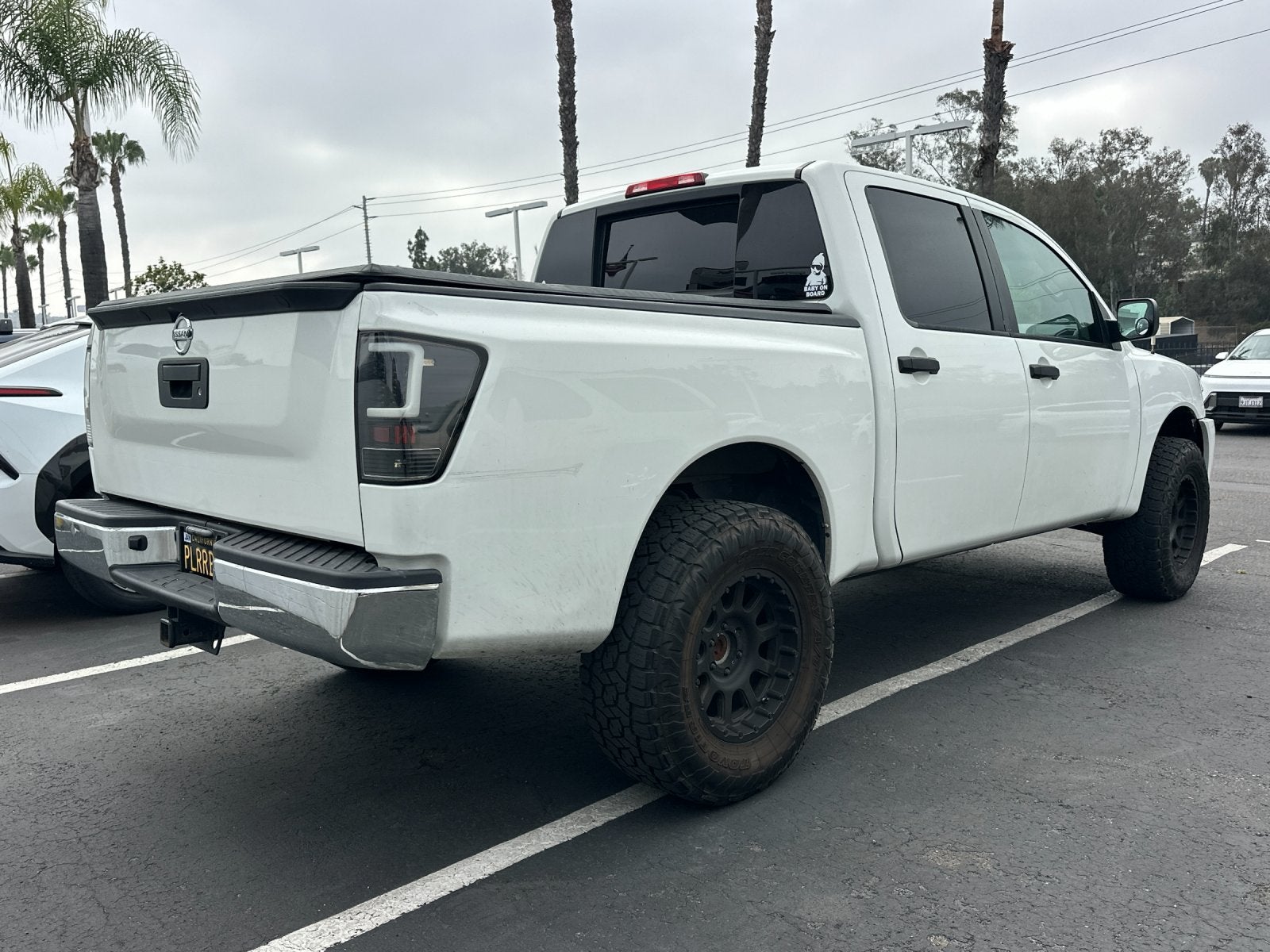 2015 Nissan Titan S