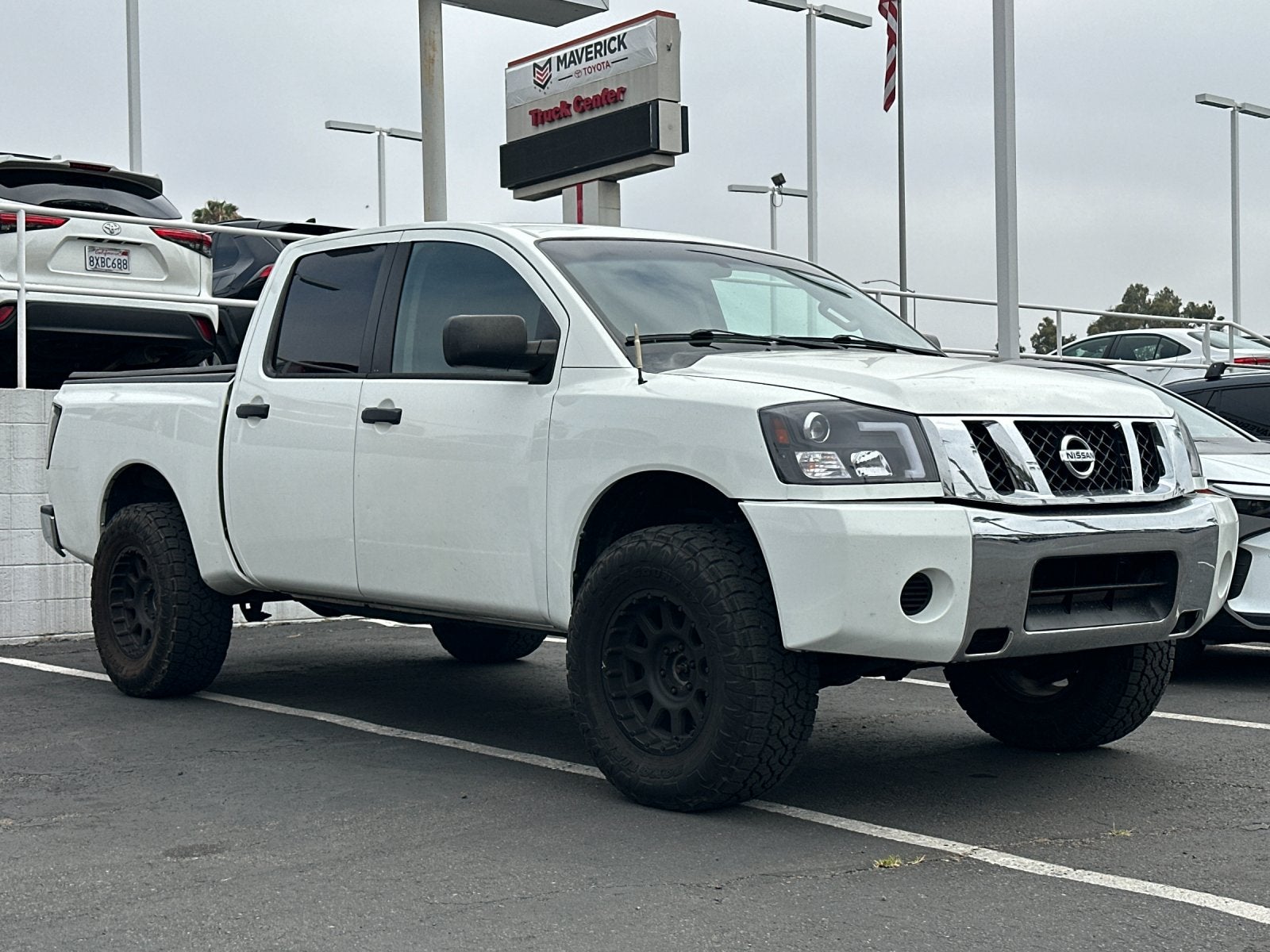 2015 Nissan Titan S