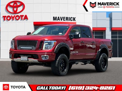 2018 Nissan Titan PRO-4X