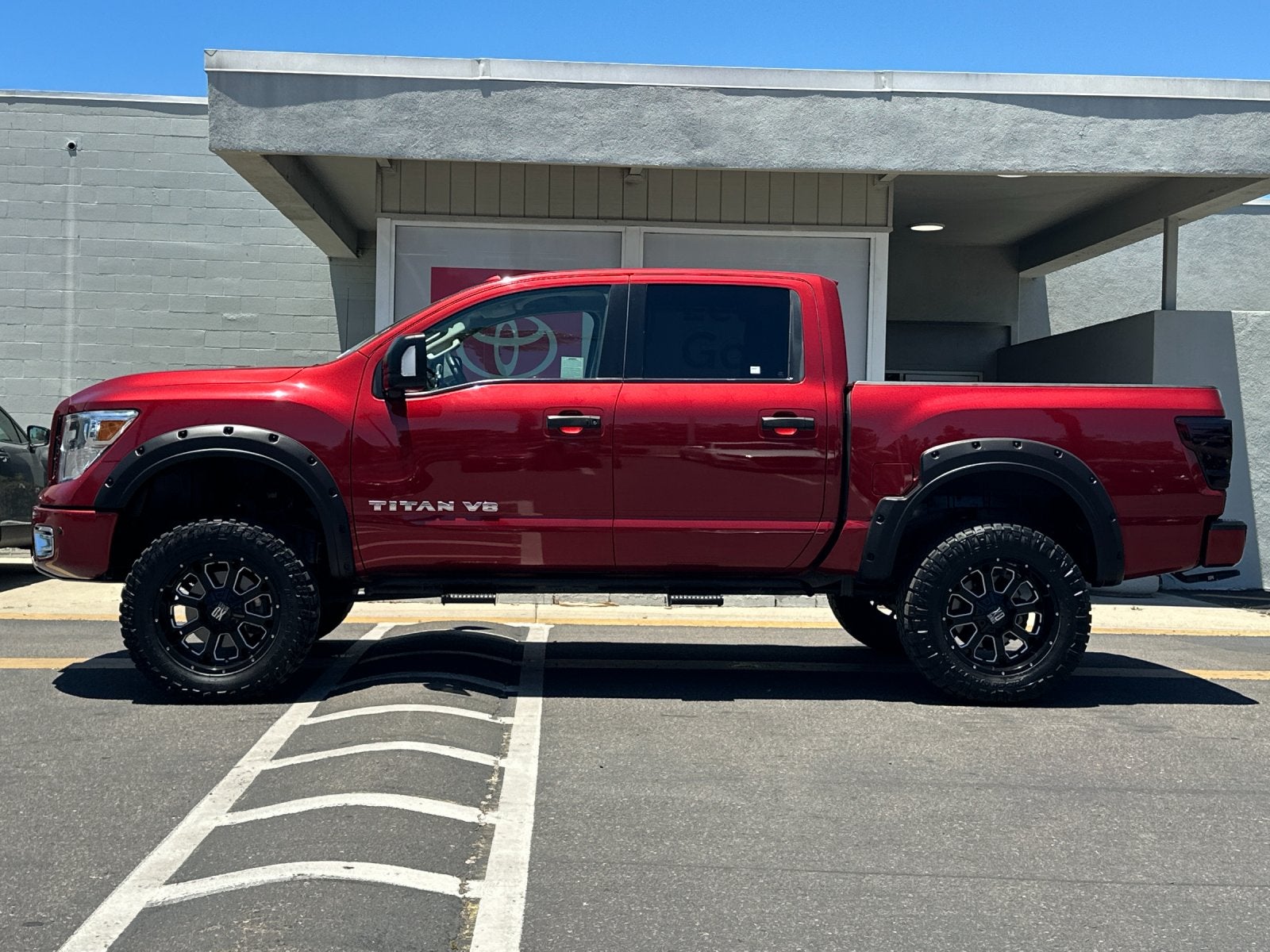 2018 Nissan Titan PRO-4X