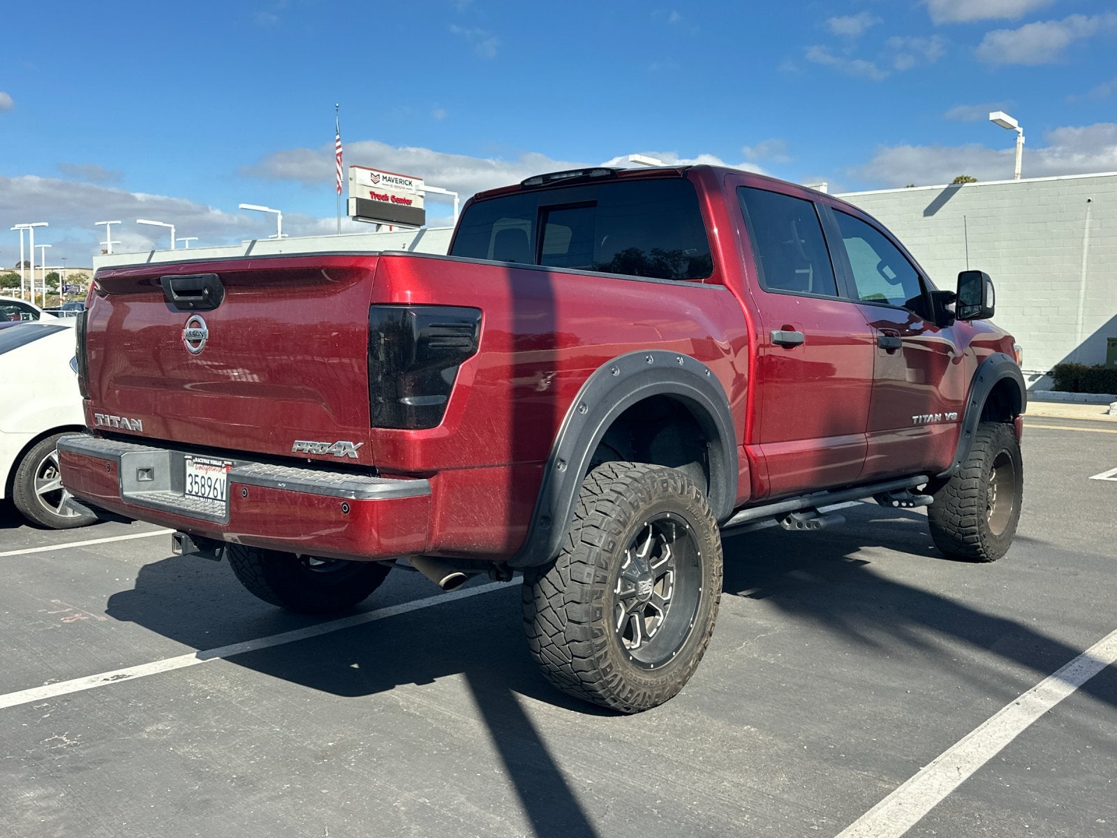 2018 Nissan Titan PRO-4X