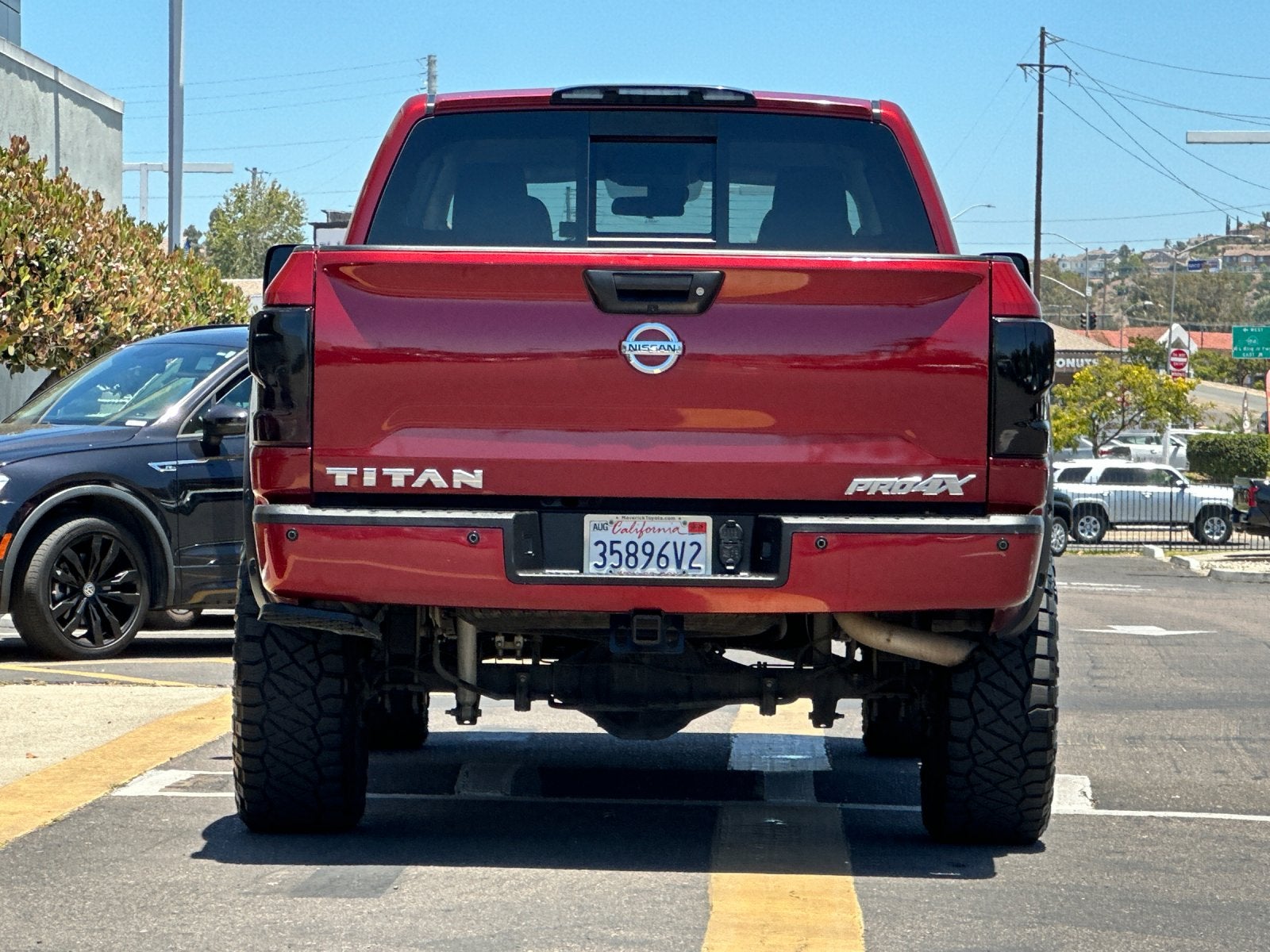 2018 Nissan Titan PRO-4X