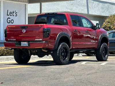 2018 Nissan Titan PRO-4X