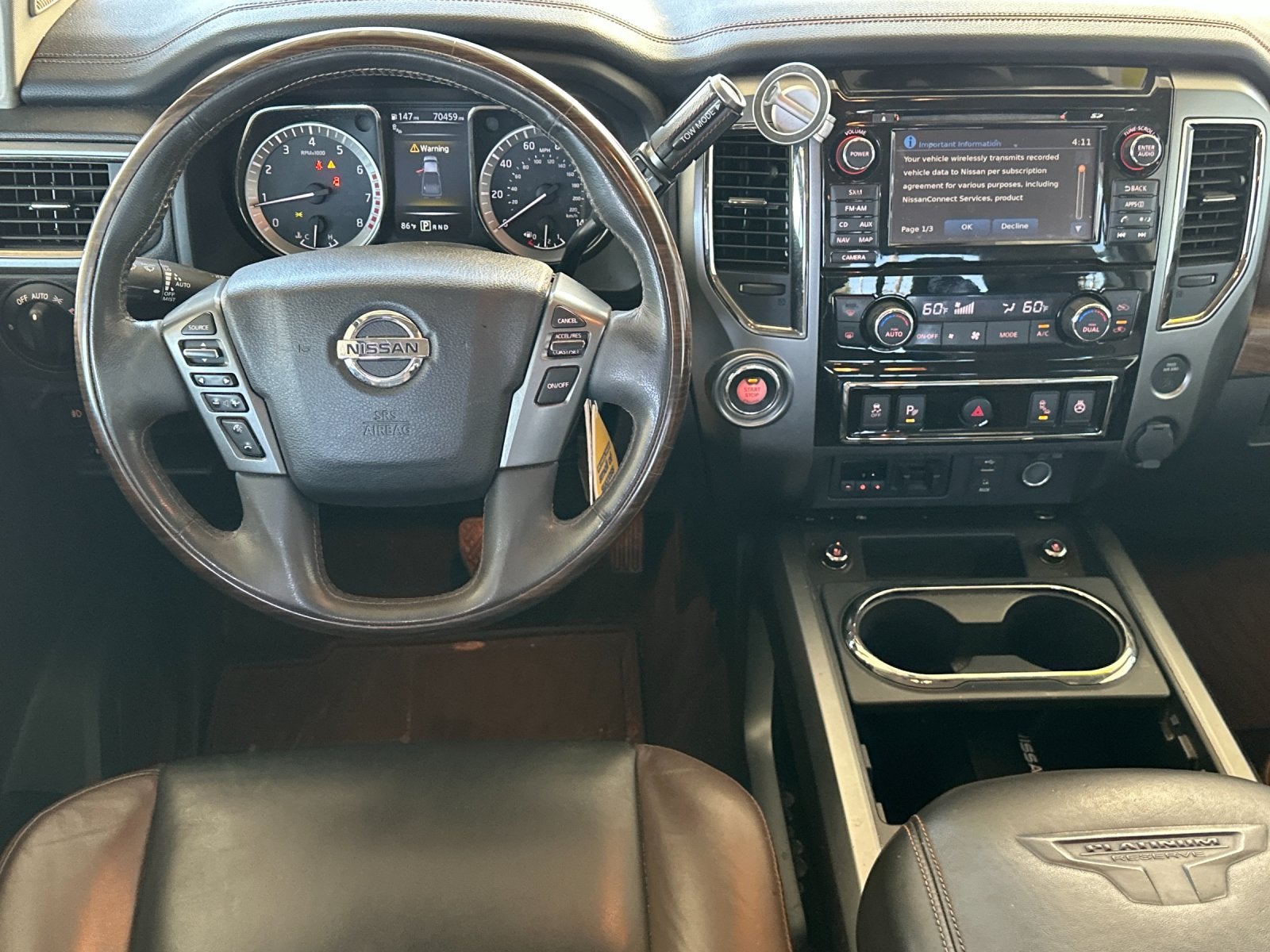 2017 Nissan Titan Platinum Reserve