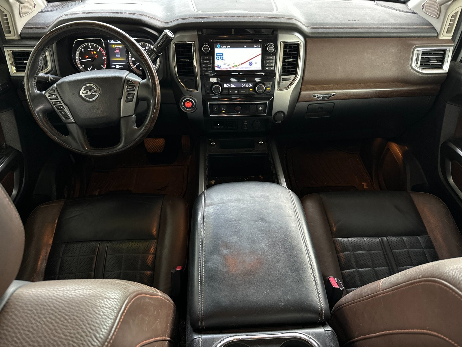 2016 Nissan Titan XD Platinum Reserve