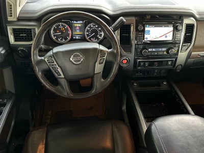2016 Nissan Titan XD Platinum Reserve