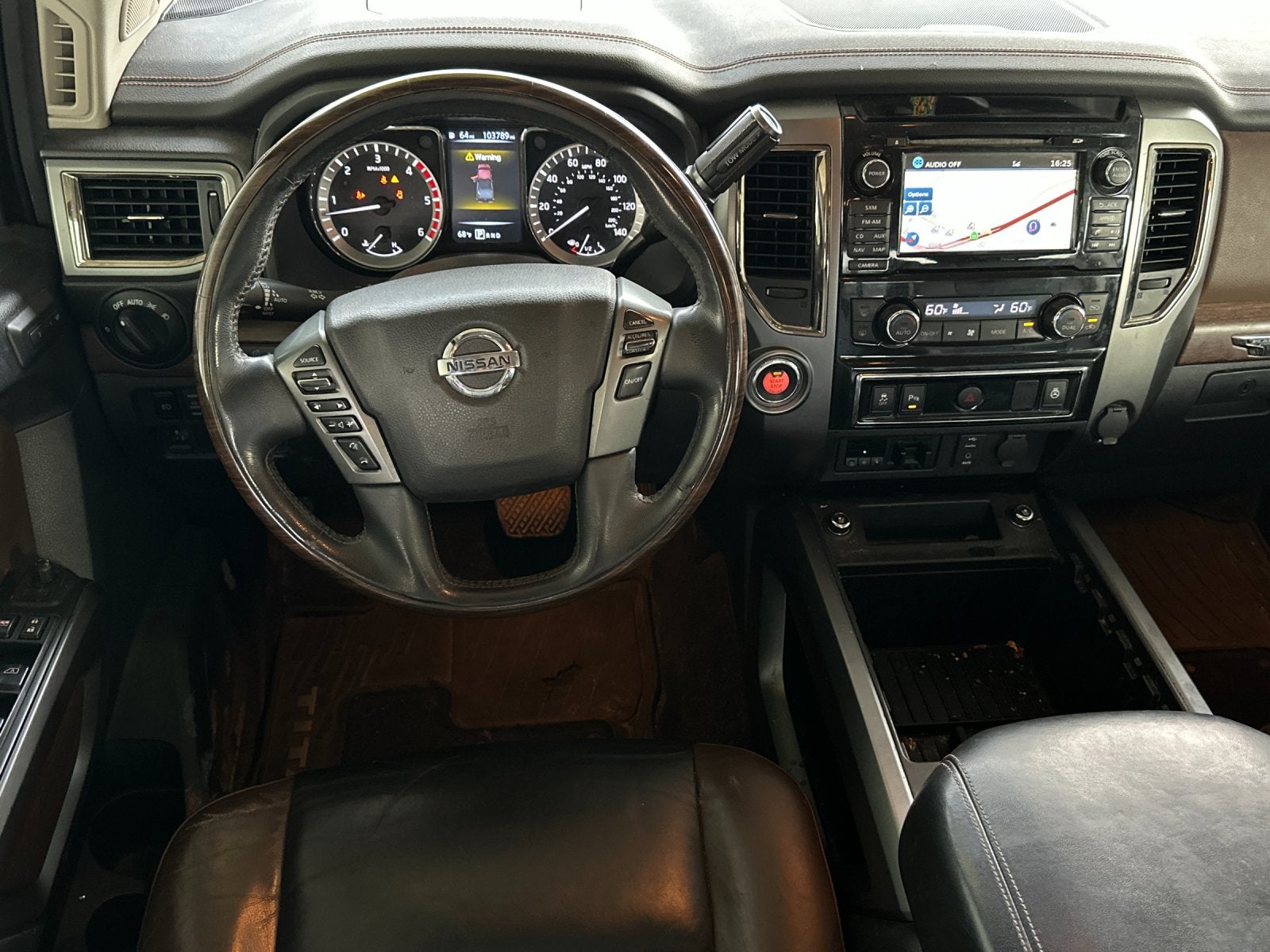 2016 Nissan Titan XD Platinum Reserve