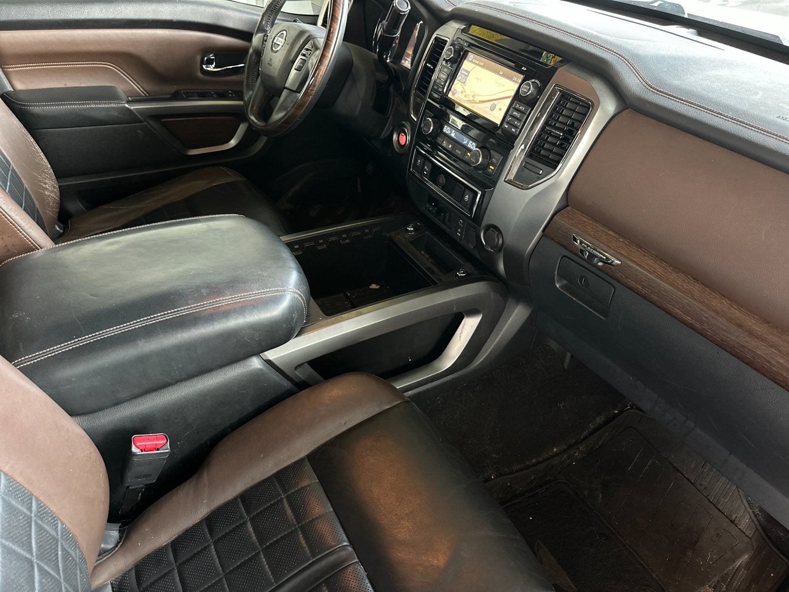 2016 Nissan Titan XD Platinum Reserve