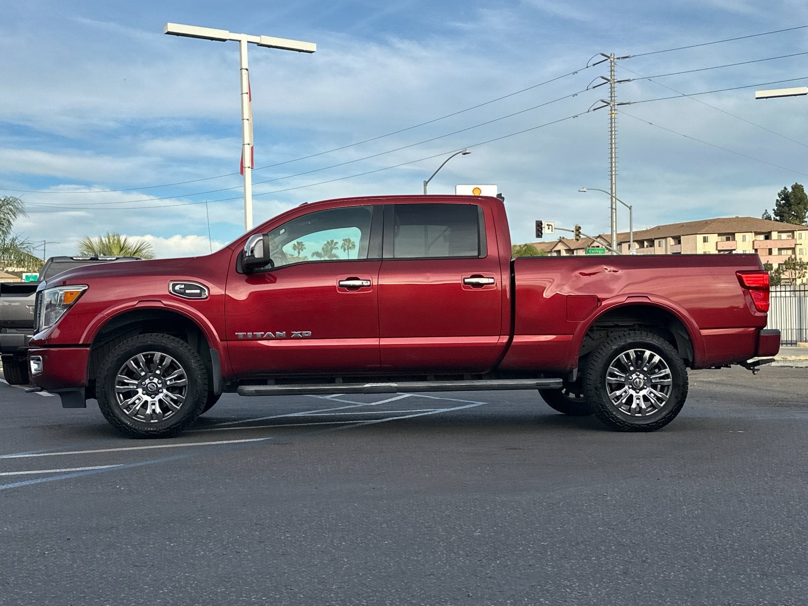2016 Nissan Titan XD Platinum Reserve