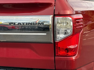 2016 Nissan Titan XD Platinum Reserve