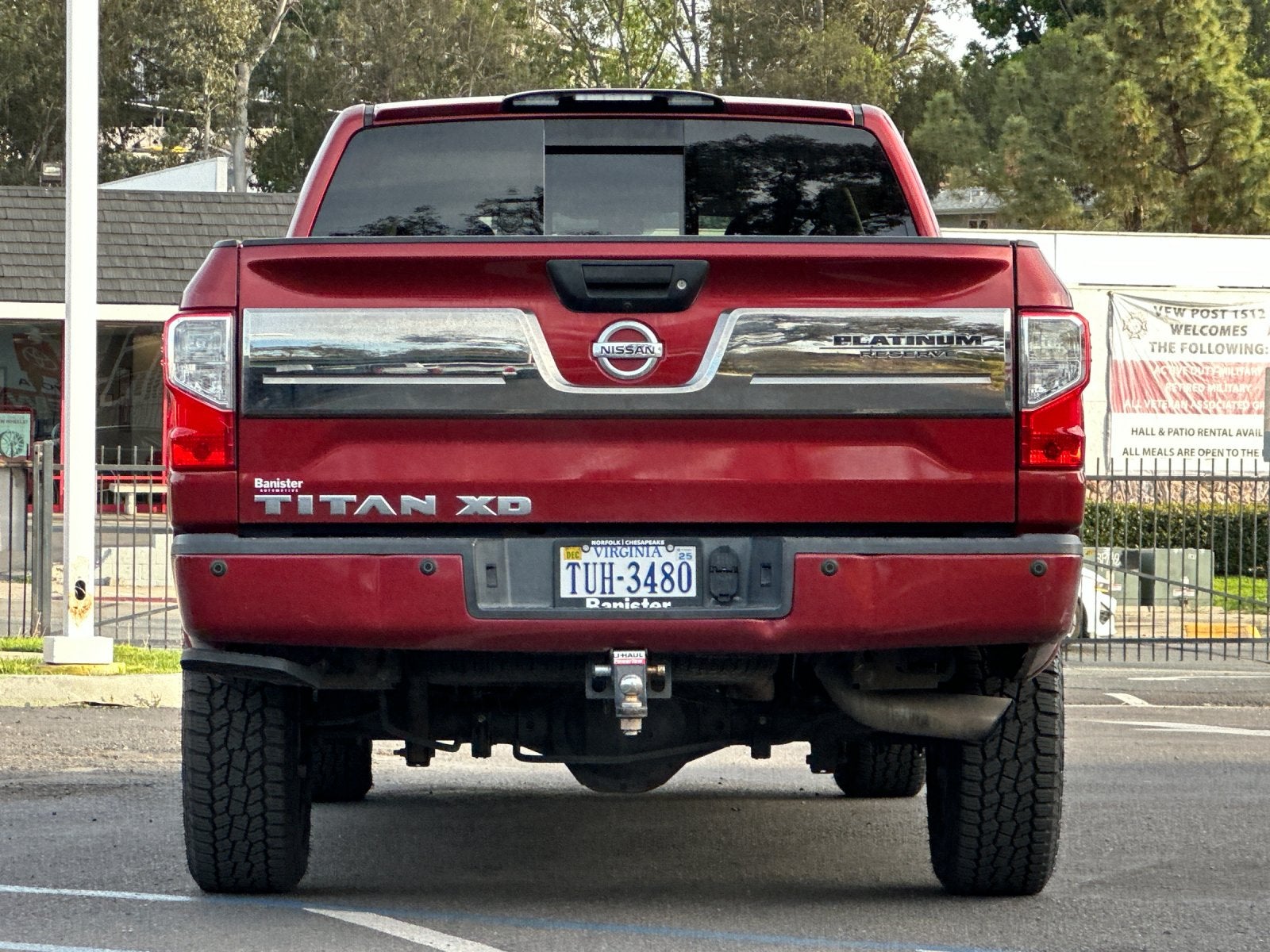 2016 Nissan Titan XD Platinum Reserve