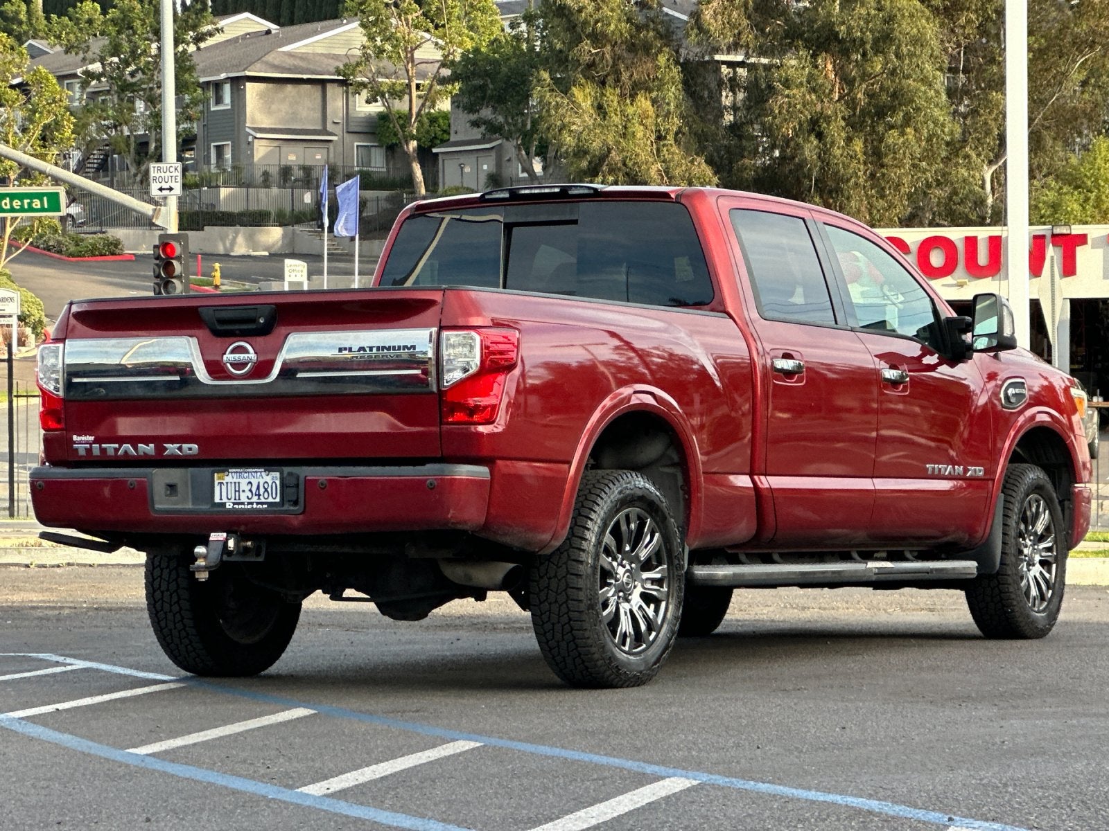 2016 Nissan Titan XD Platinum Reserve