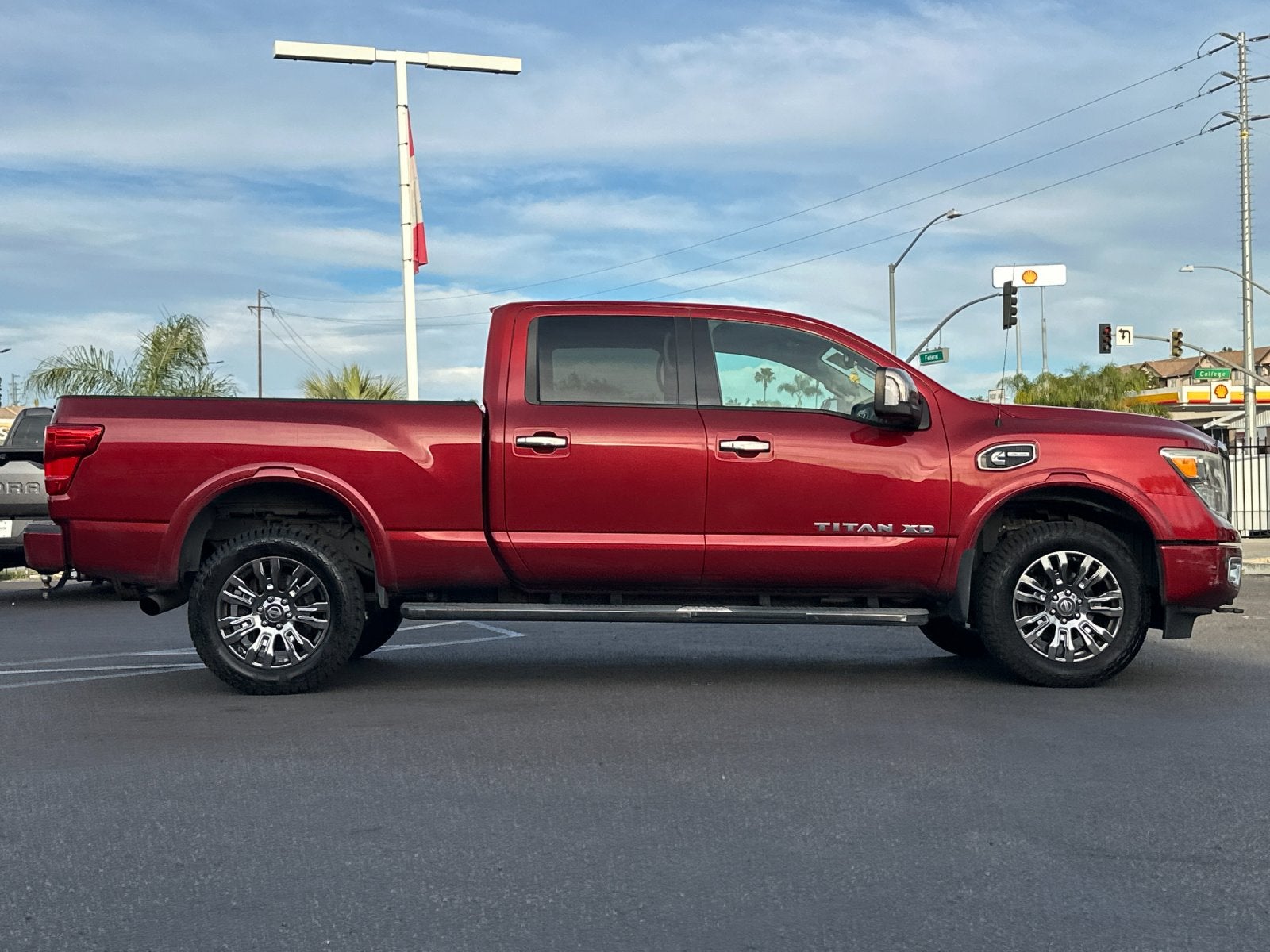 2016 Nissan Titan XD Platinum Reserve