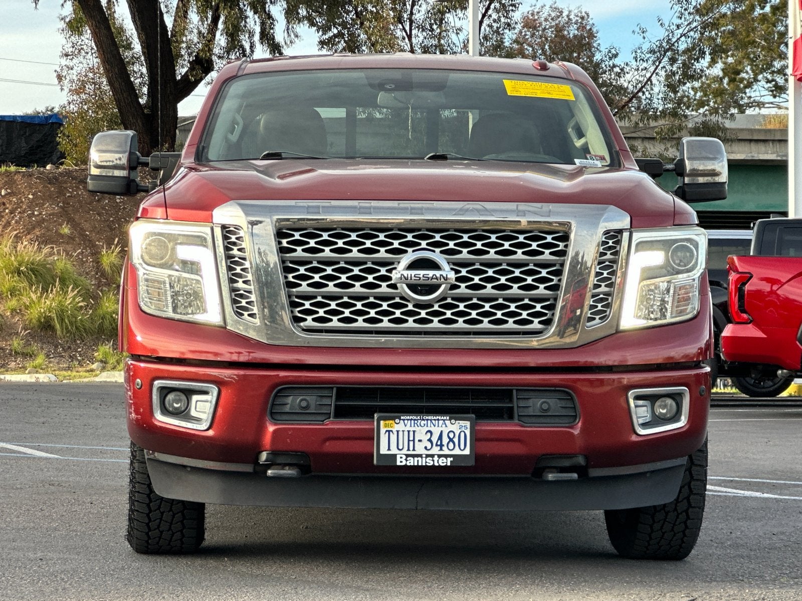2016 Nissan Titan XD Platinum Reserve