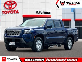2022 Nissan Frontier SV