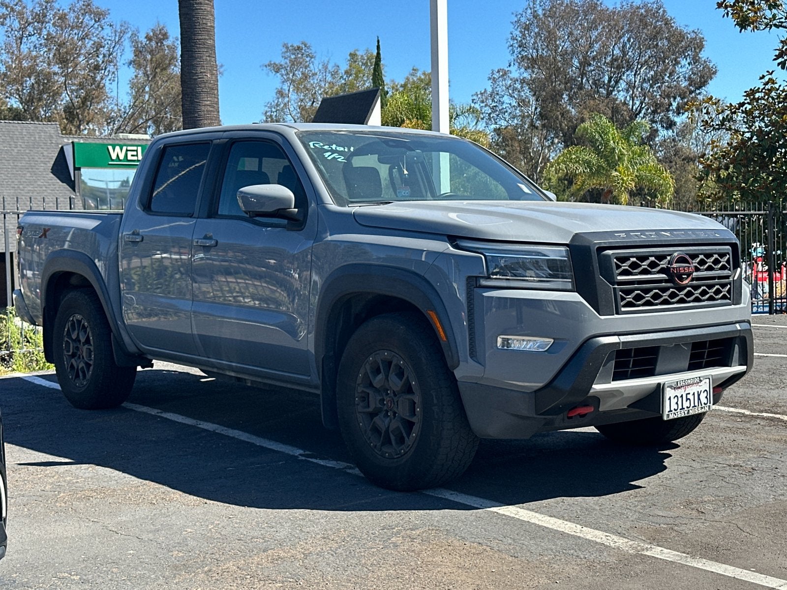2022 Nissan Frontier PRO-X