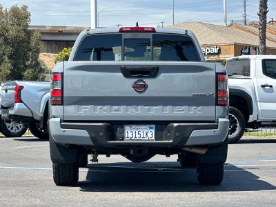 2022 Nissan Frontier PRO-X