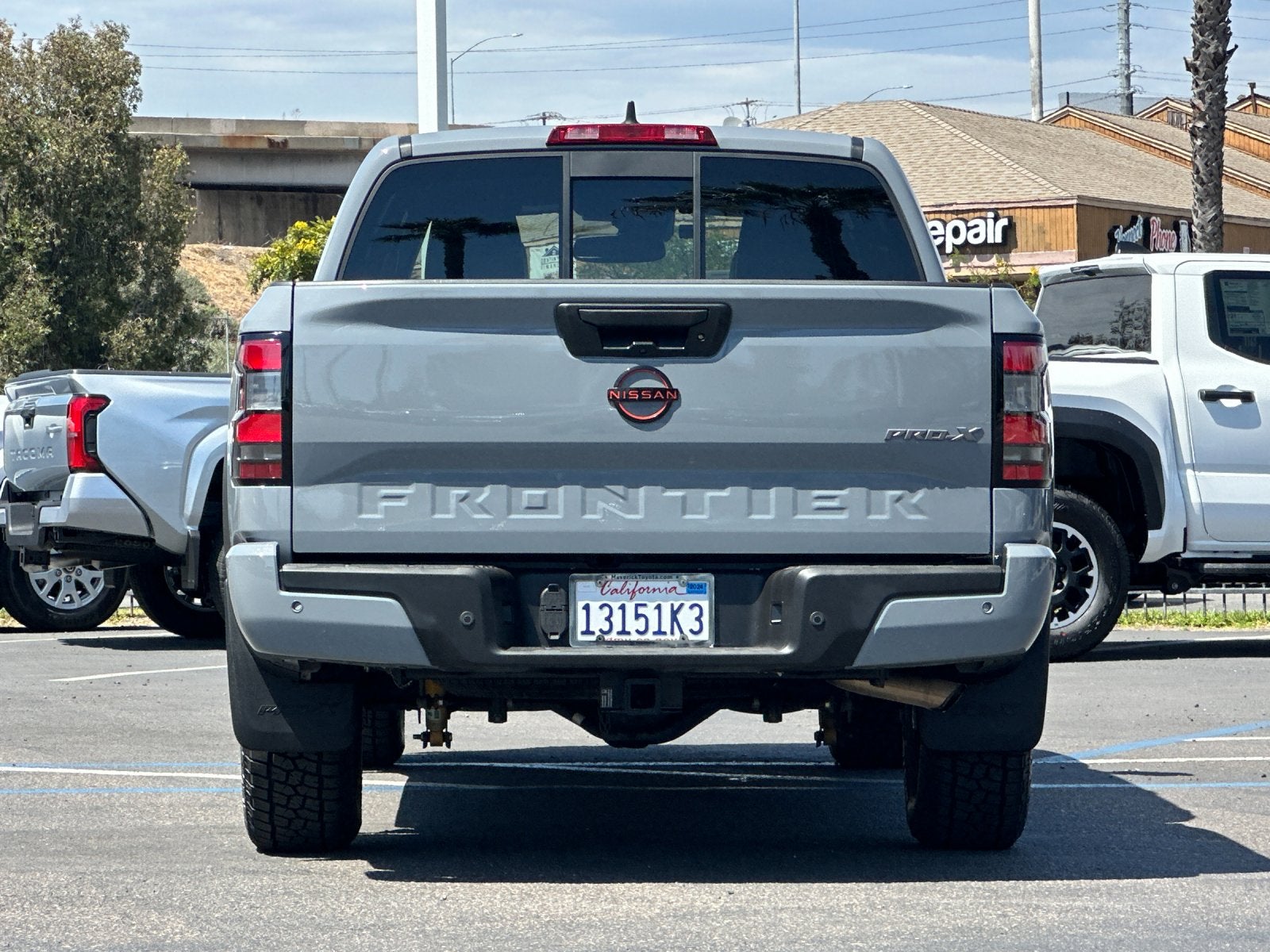 2022 Nissan Frontier PRO-X