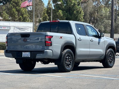 2022 Nissan Frontier PRO-X