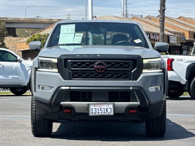 2022 Nissan Frontier PRO-X