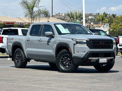 2022 Nissan Frontier PRO-X