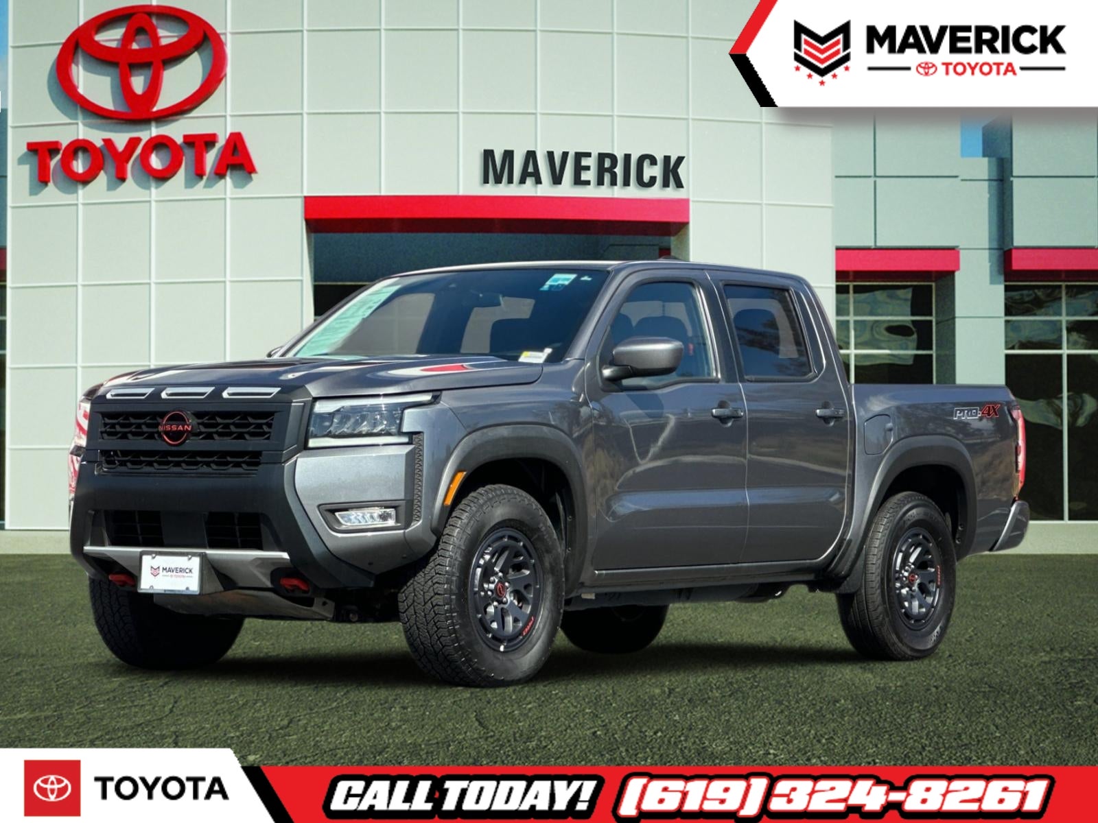 2026 Nissan Frontier PRO-4X Crew Cab 4X4's photo