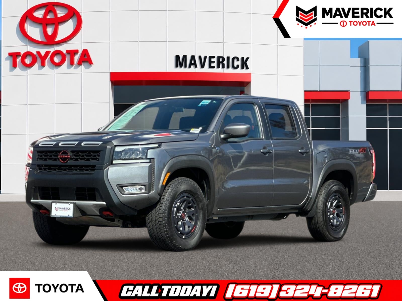 2026 Nissan Frontier PRO-4X