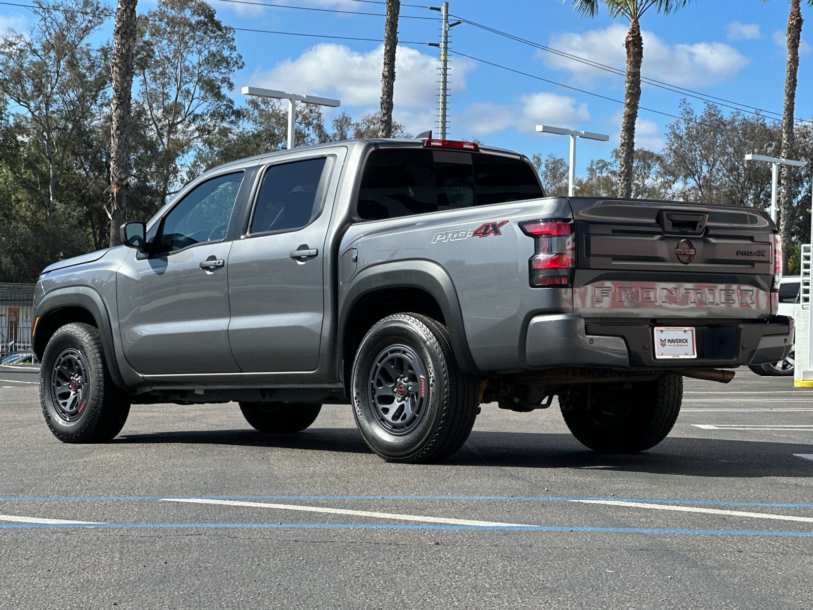 2026 Nissan Frontier PRO-4X