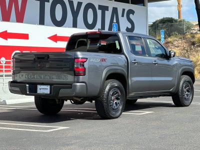 2026 Nissan Frontier PRO-4X
