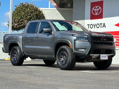 2026 Nissan Frontier PRO-4X