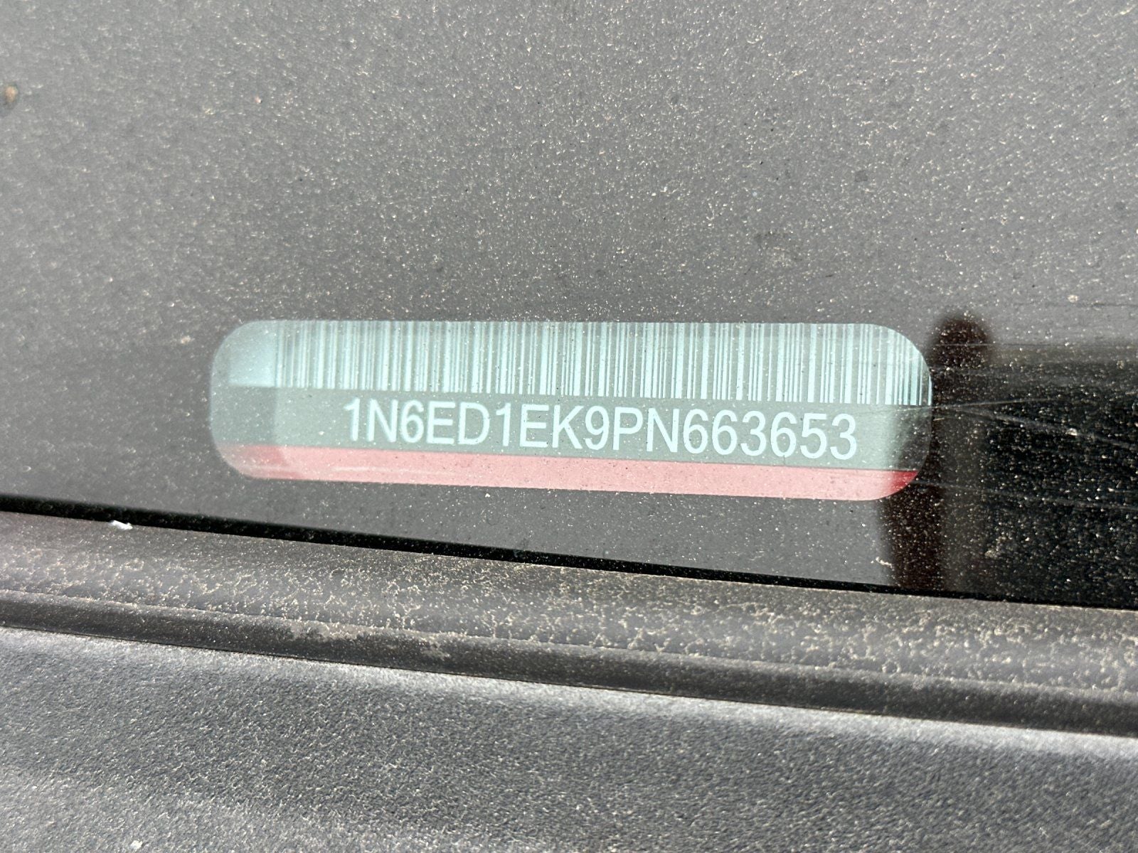 2023 Nissan Frontier SV