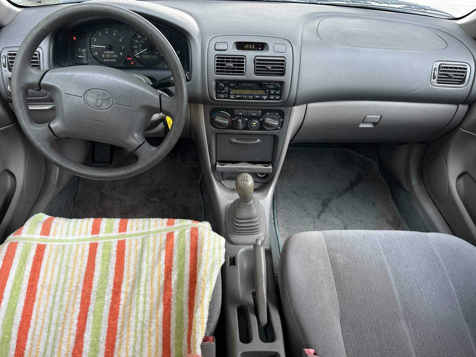 2002 Toyota Corolla CE