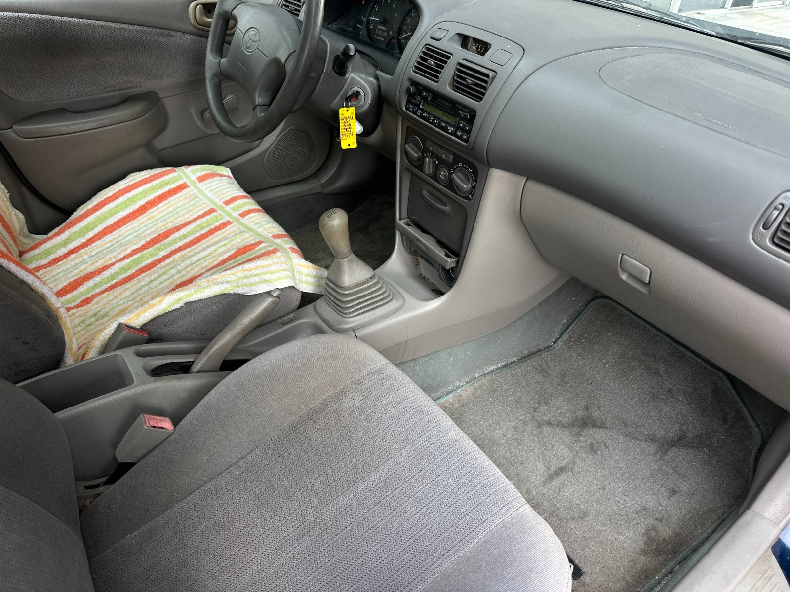 2002 Toyota Corolla CE