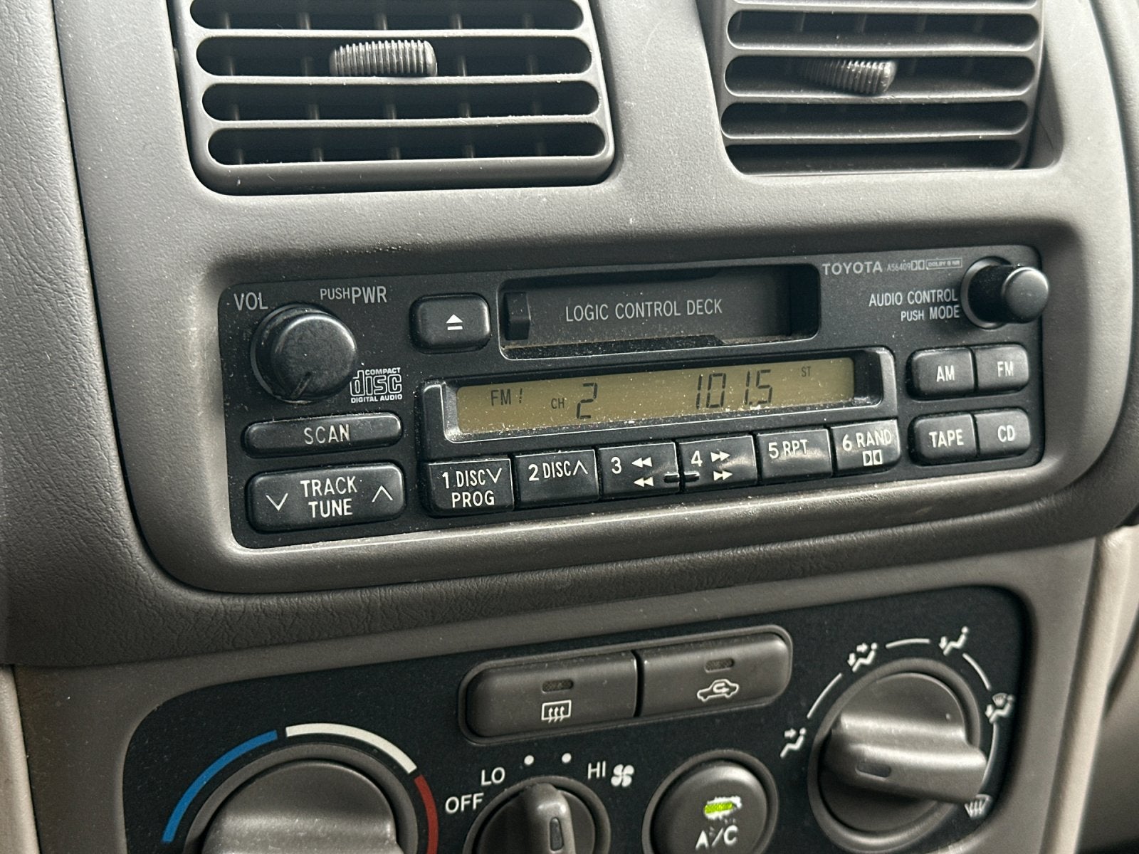 2002 Toyota Corolla CE