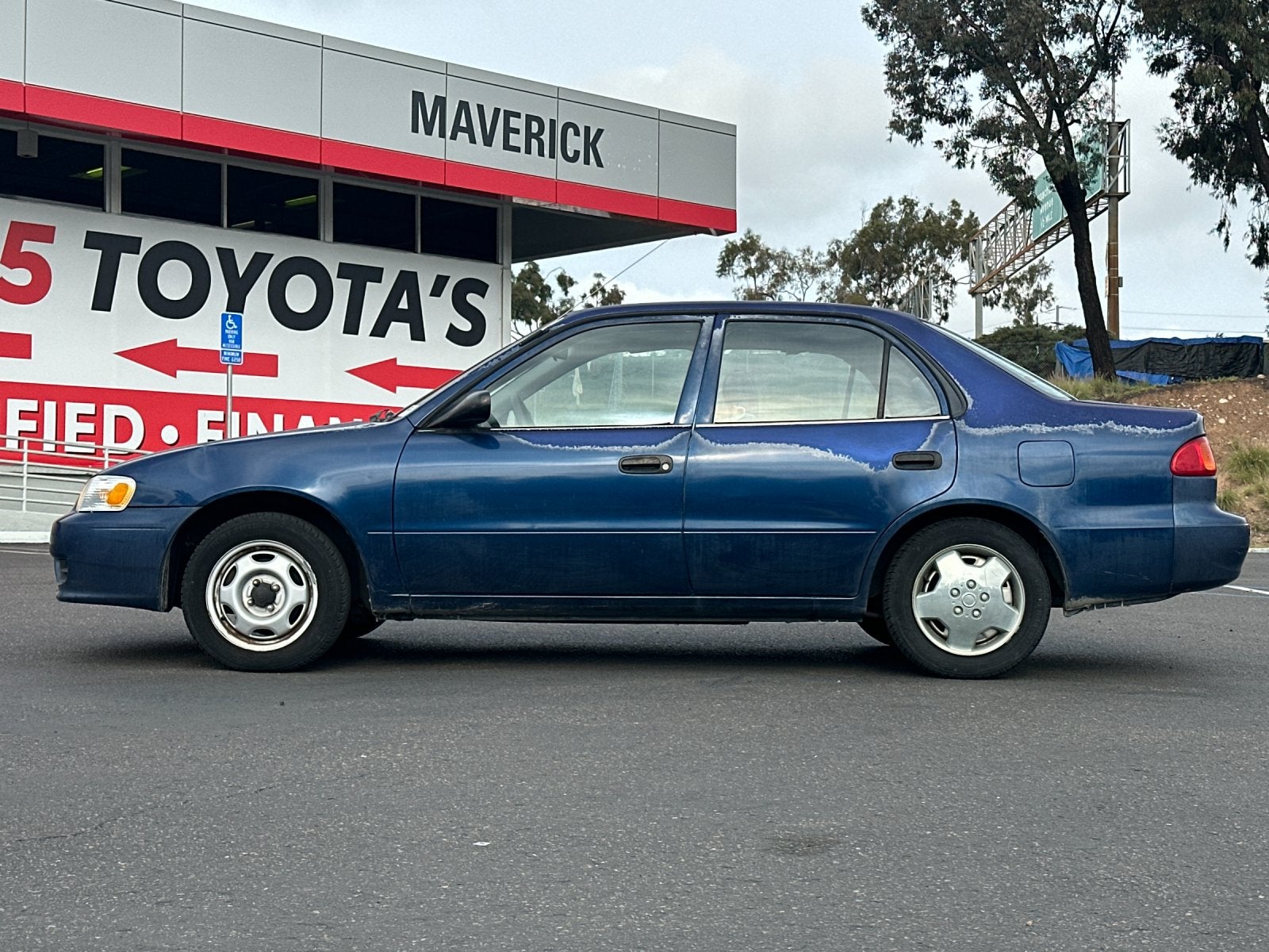 2002 Toyota Corolla CE