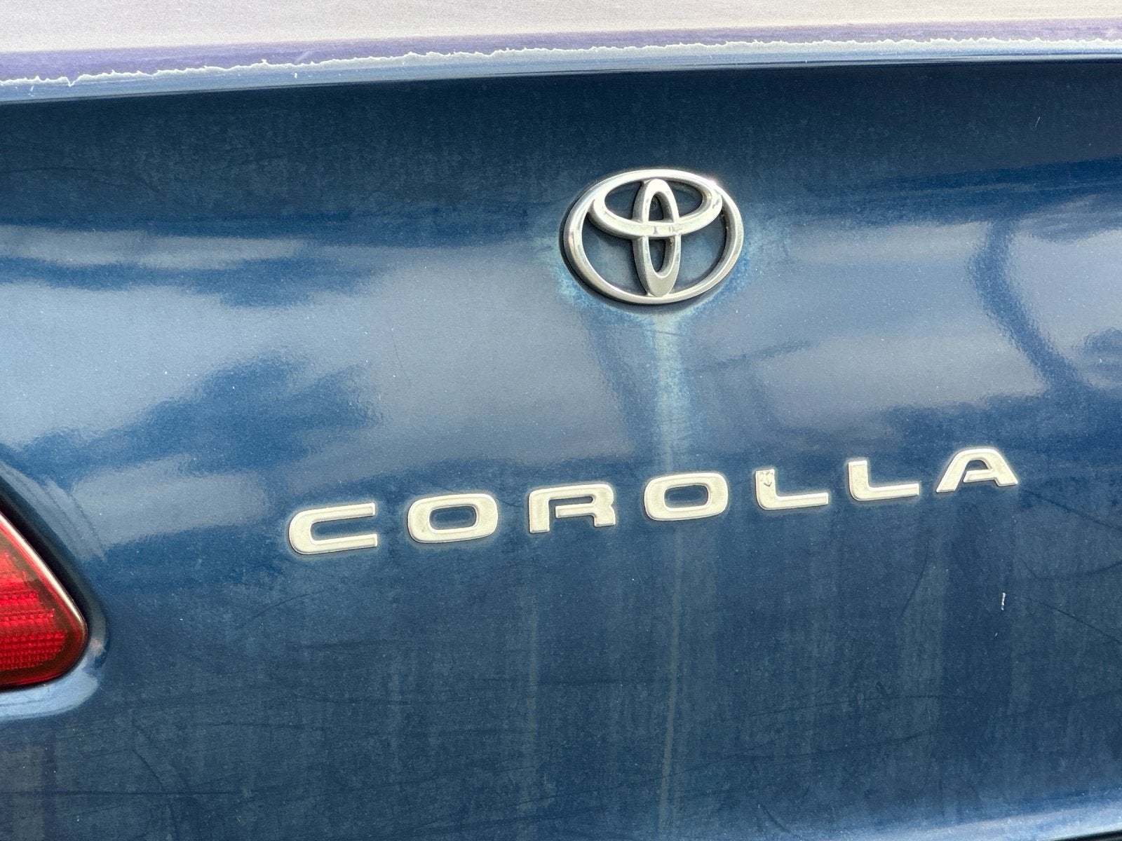 2002 Toyota Corolla CE