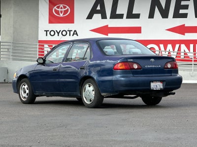 2002 Toyota Corolla CE