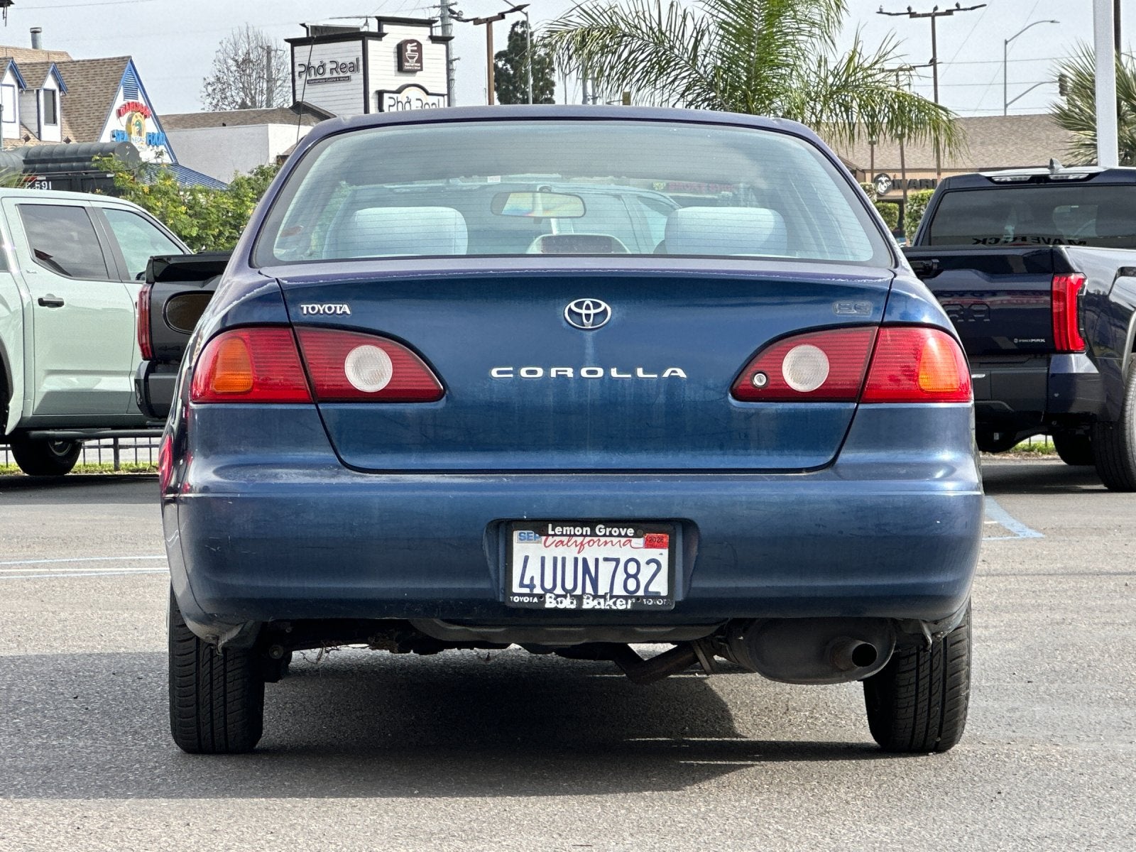 2002 Toyota Corolla CE