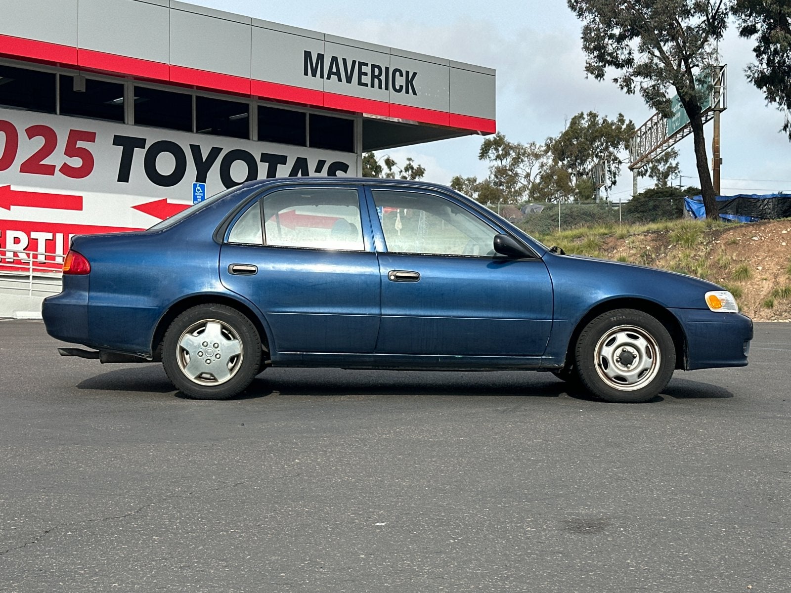 2002 Toyota Corolla CE