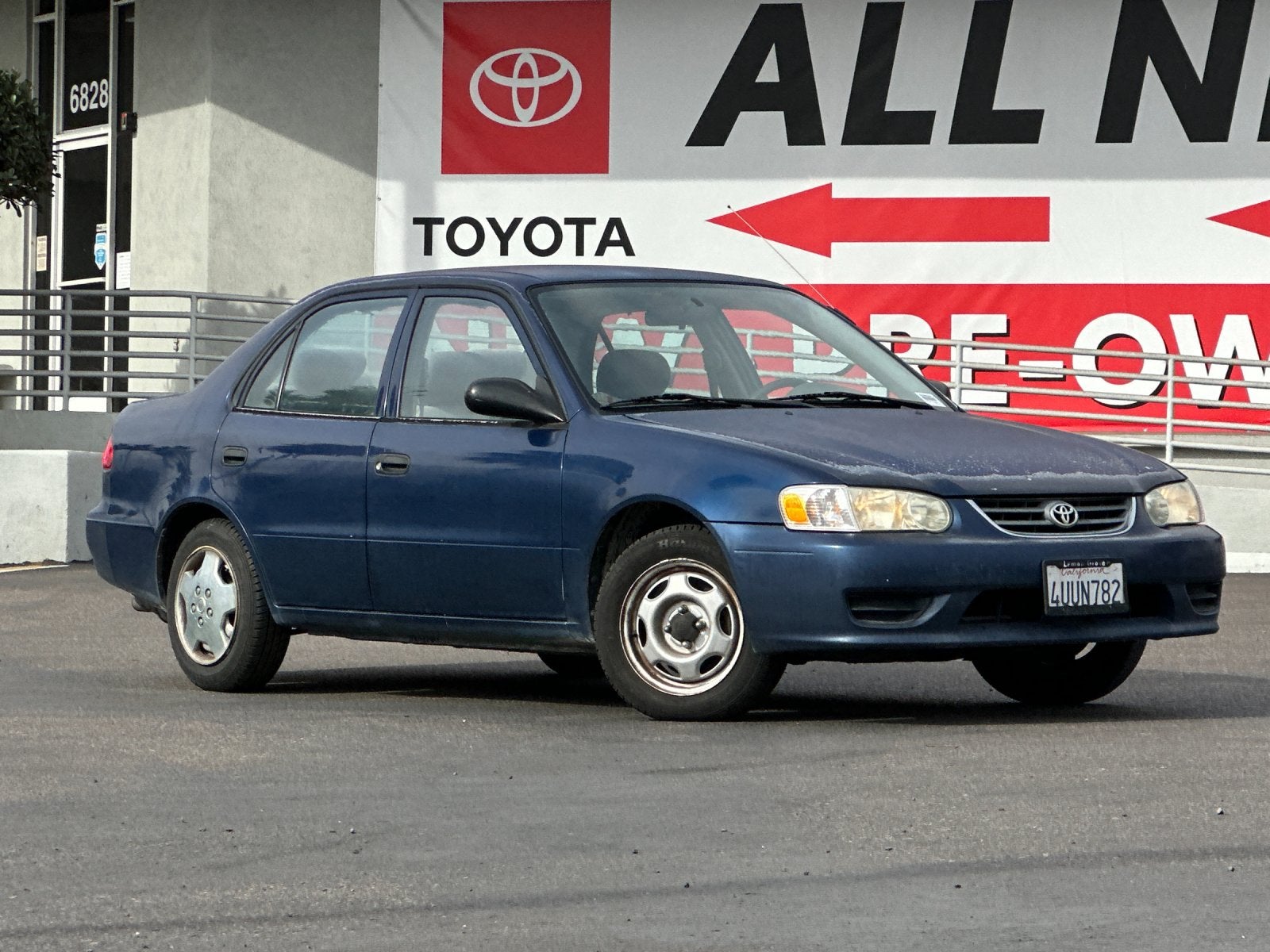 2002 Toyota Corolla CE