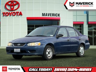 2002 Toyota Corolla CE