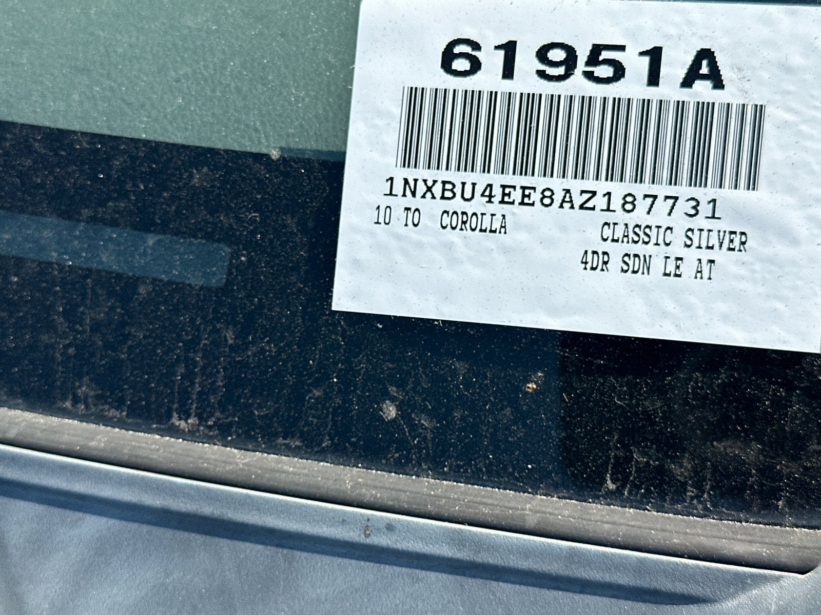 2010 Toyota Corolla LE